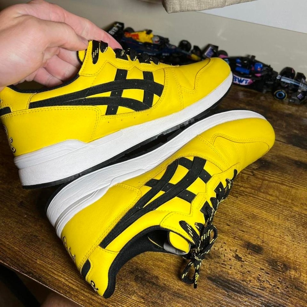 ASICS Gel Lyte 3 Tai Chi Yellow size 9.5 - Picture 5 of 6